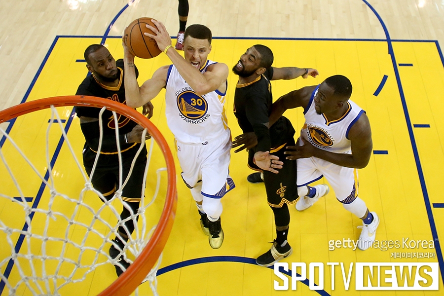 [NBA 파이널7] 스테픈 커리 '날 막을 수 없어'