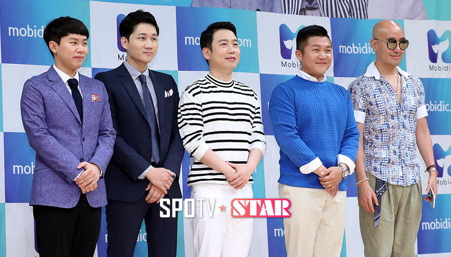 [포토S] '저희의 모바일 방송 기대해 주세요'