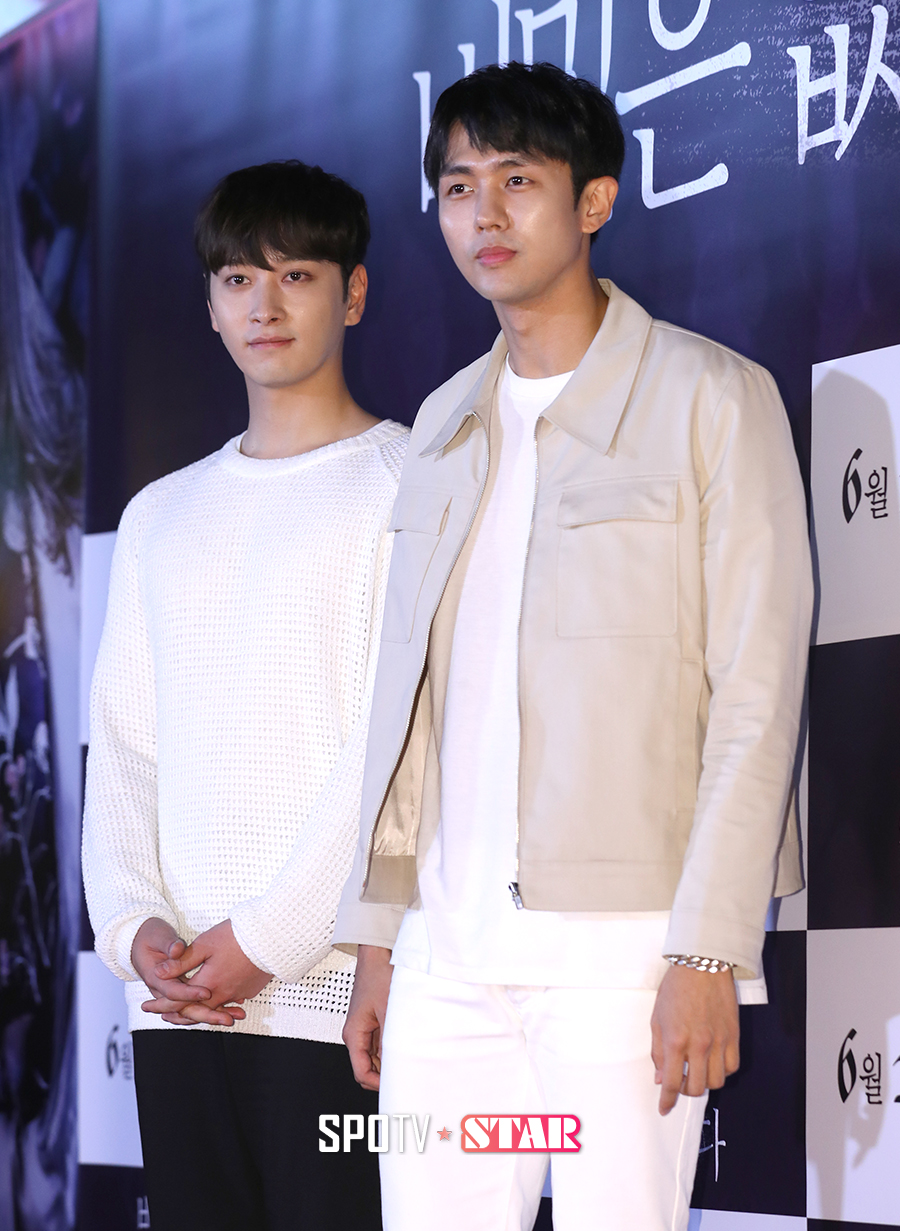 [포토S] 나란히 영화관 찾은 황찬성-임슬옹