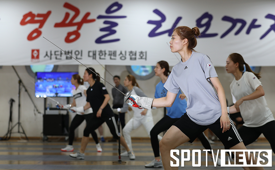 [포토S] 서지연 '리우를 향해'