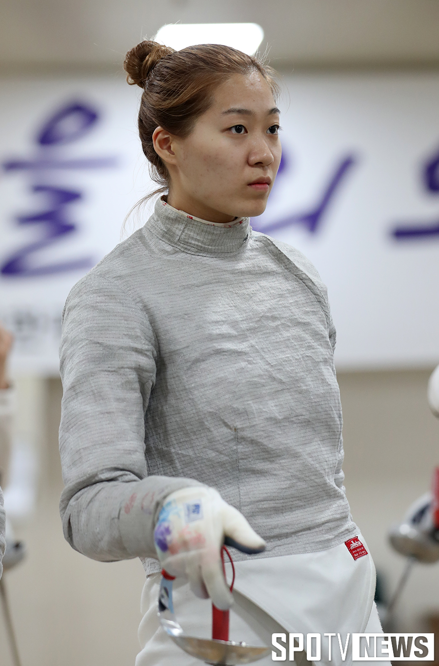 [포토S] 펜싱 대표팀 서지연