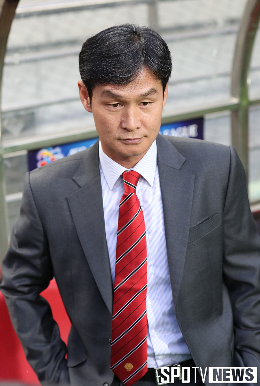 [포토S] 고별전에 나선 최용수 감독