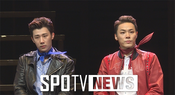 [영상] '엘비스'로 변신한 휘성-김성규…'올슉업' 프레스콜