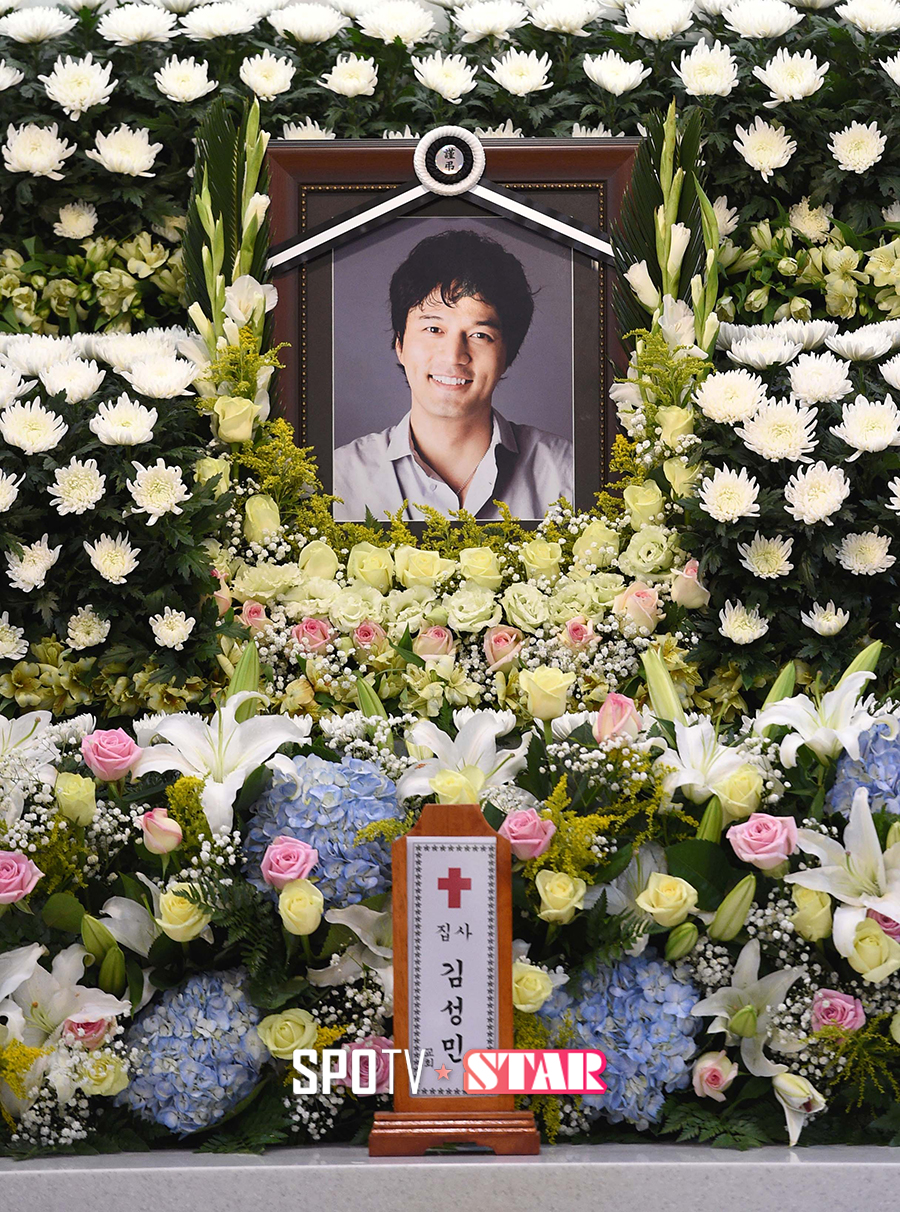 [포토S] 안타깝게 떠난 고 김성민