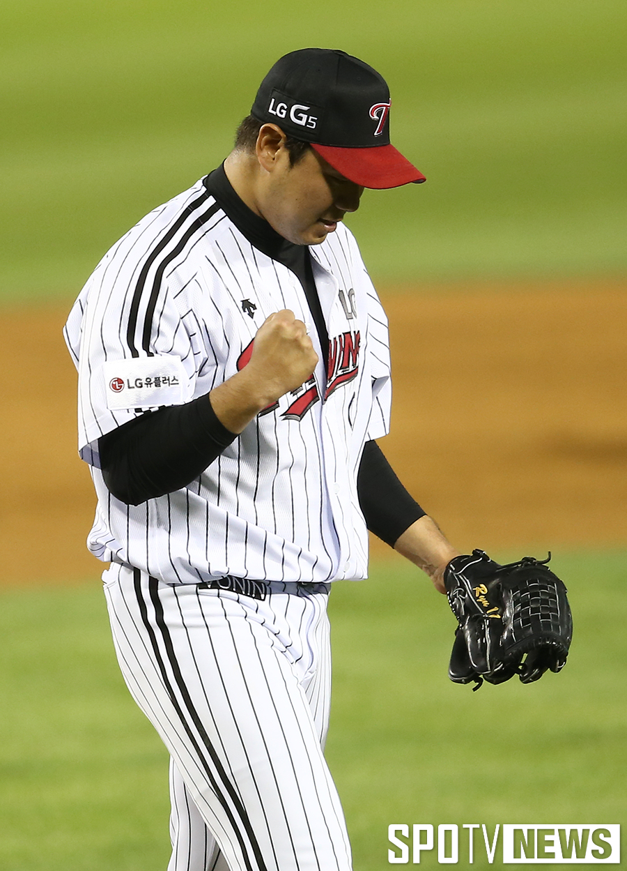[26일 KBO 리그] LG 류제국 5승…넥센 맥그레거 '인상적 데뷔전'