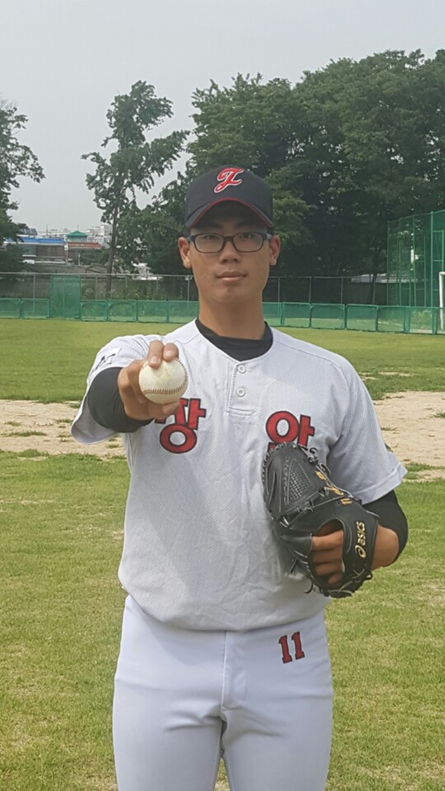 kt, 장안고 오른손 투수 조병욱 1차 지명