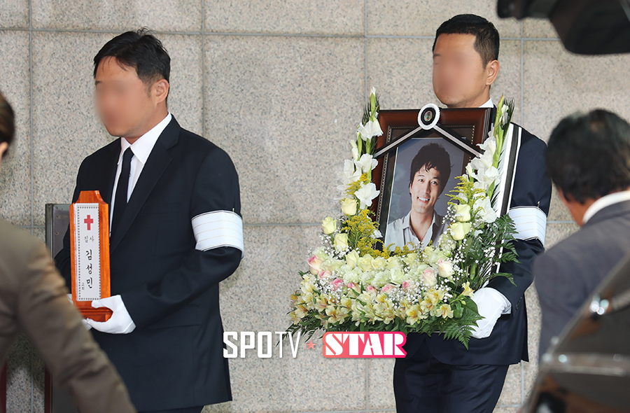 [포토S] 떠나는 고 김성민