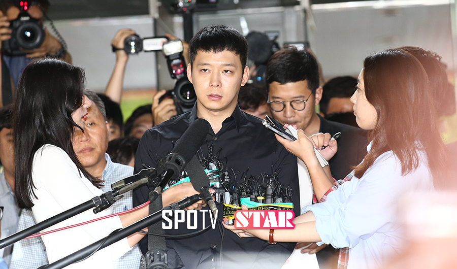 [포토S] 박유천 '팬들께 죄송하다'
