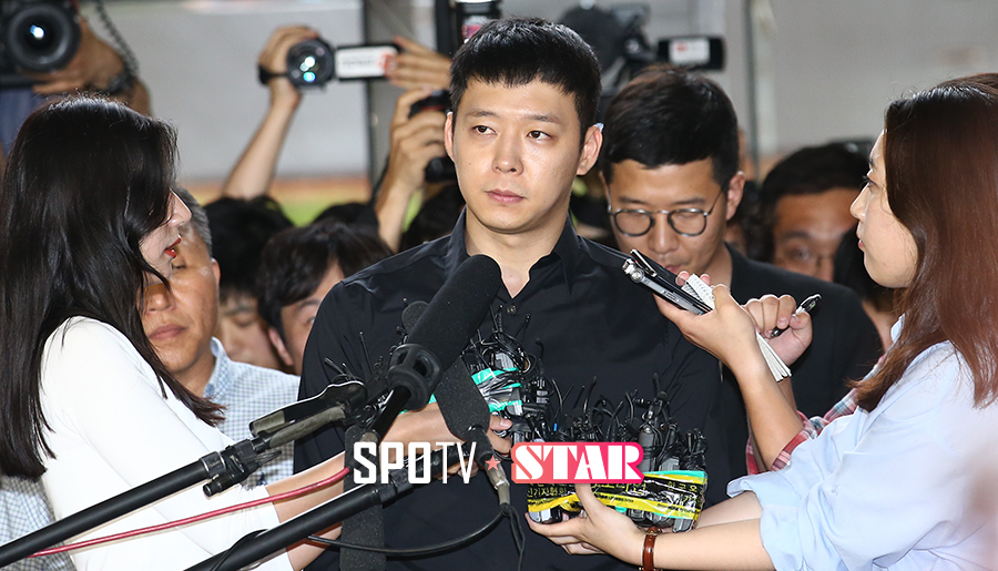 [포토S] 박유천 '유구무언'