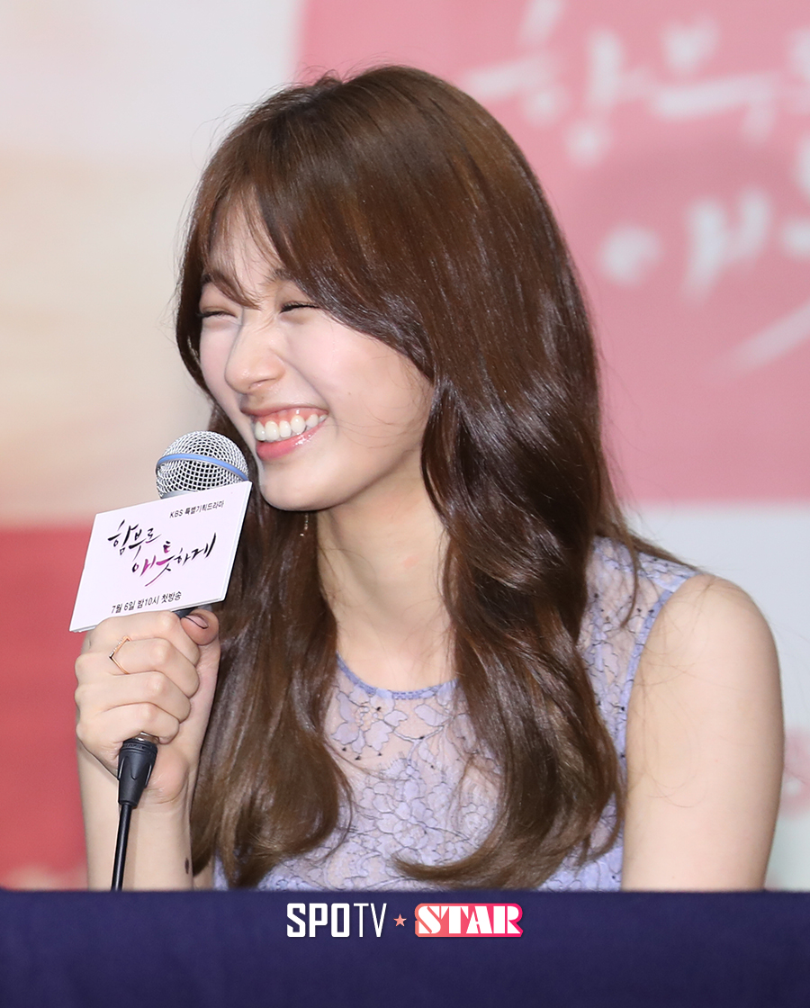 [포토S] 수지 '발랄한 미소'
