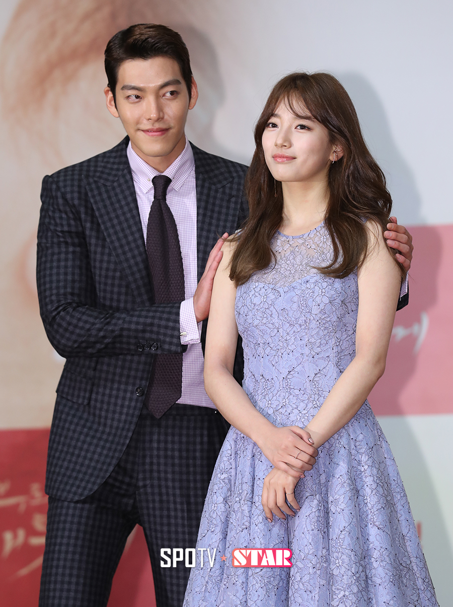 [영상] '함부로 애틋하게' 김우빈 "수지만 보면 웃게 돼"