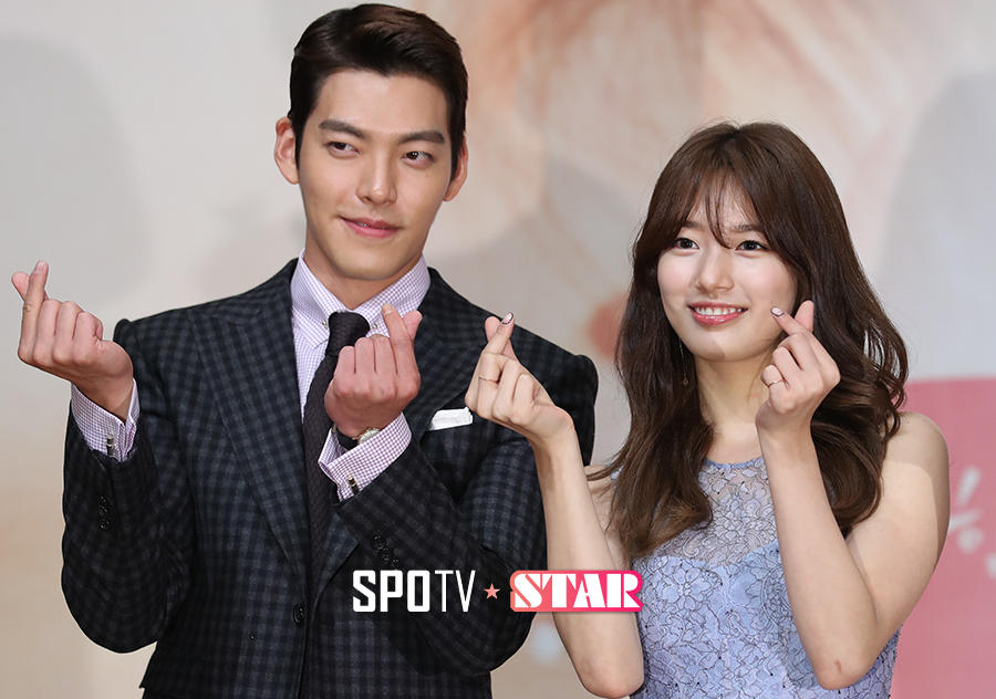 [영상] 김우빈♡수지 멜로 연기, 신민아-이민호의 반응은?