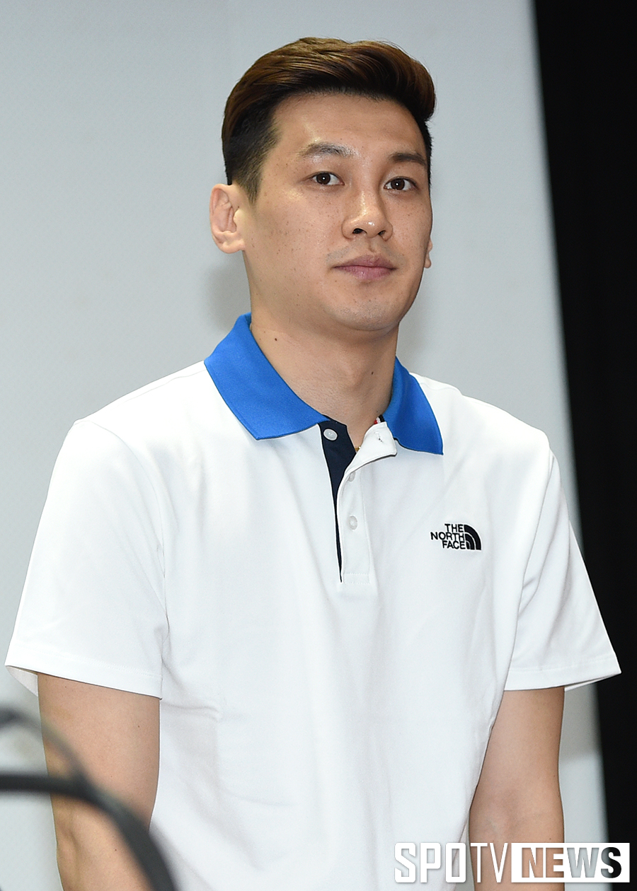 [포토S] 구본길 '열심히 준비하고 있습니다 '