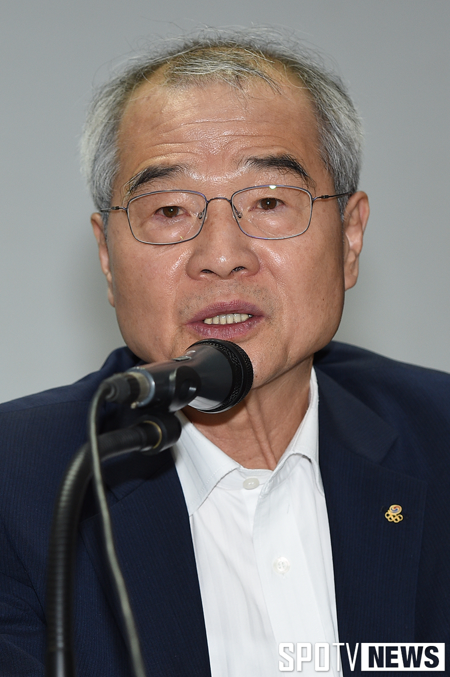 [포토S] 인사말 하는 조영호 사무총장