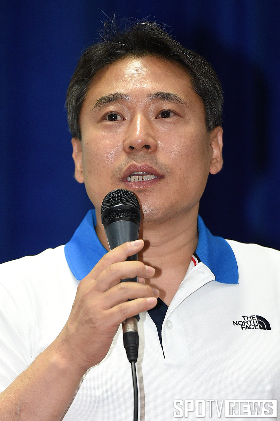 [포토S] 윤창선 체조 감독 '양학선 출전, 평가전 후 결정'