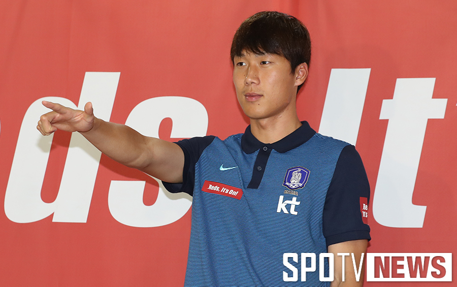 [포토S] 송주훈 '올림픽을 향해'