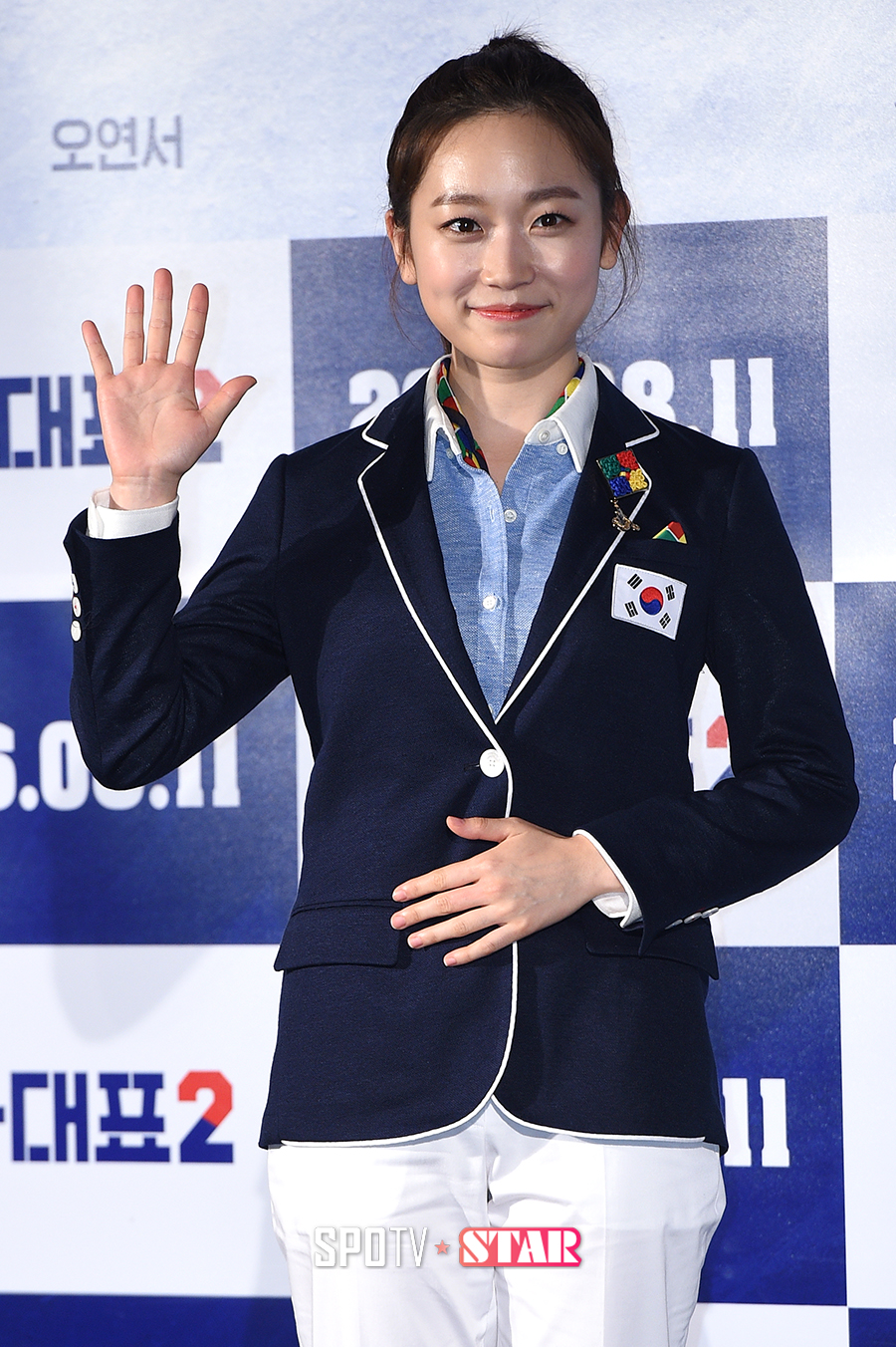 [포토S] 김슬기 '귀여운 국가대표'