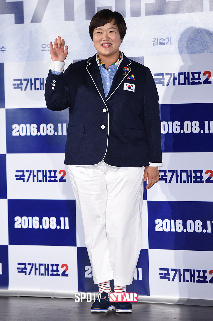 [포토S] 포즈 취하는 하재숙