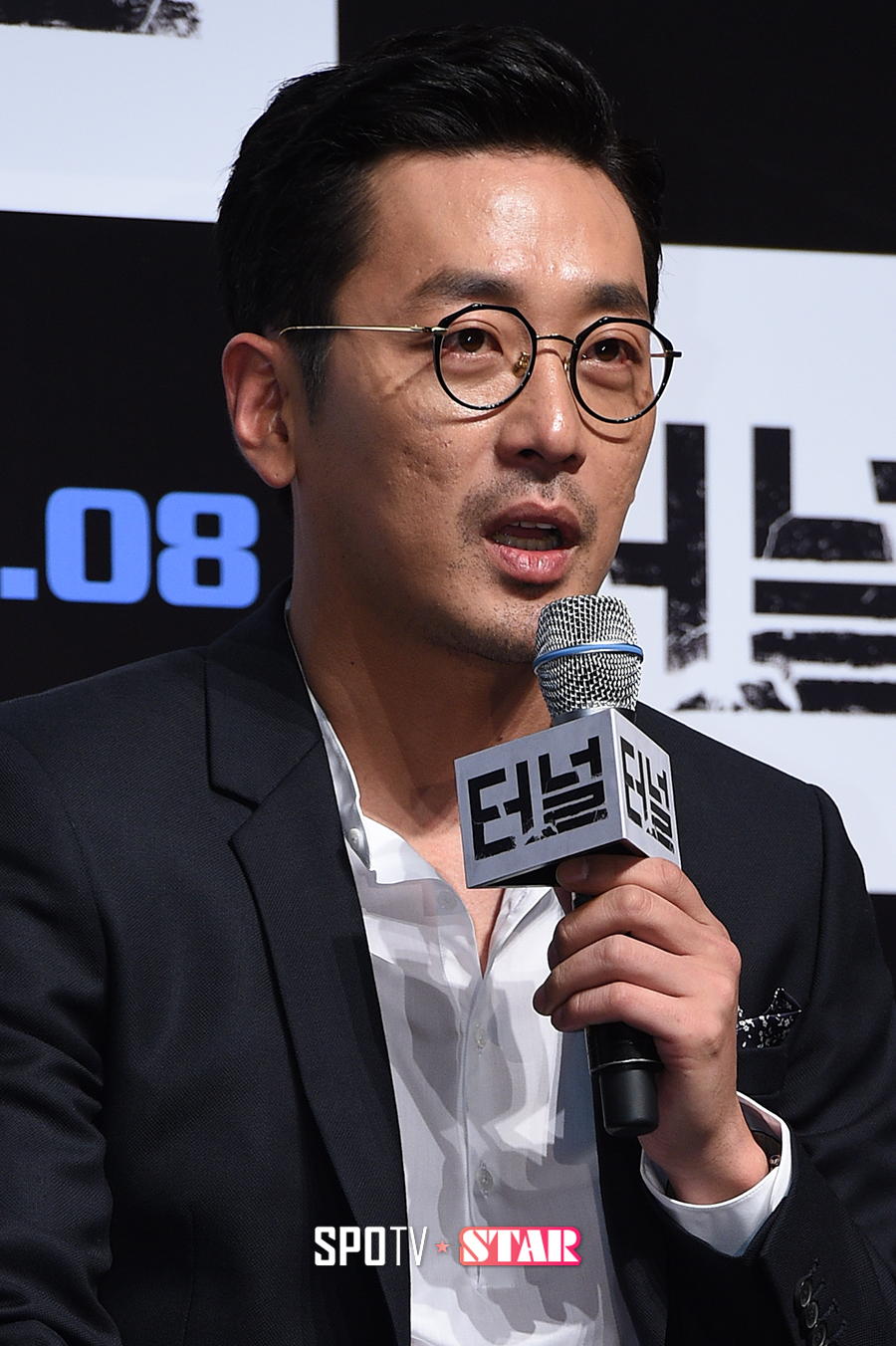 [포토S] 하정우 "시나리오 보자마자 울림을 느꼈다'