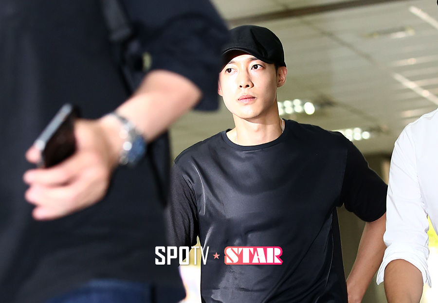 [포토S] 휴가 받아 법원 출두하는 김현중