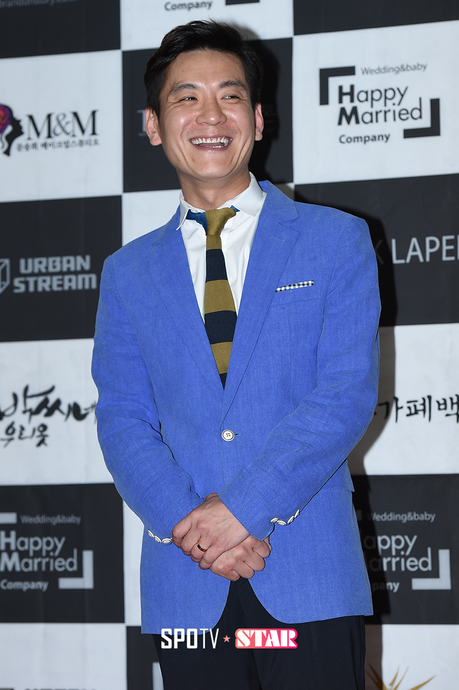 [포토S] 정성호 '슬기야, 결혼 축하한다~'