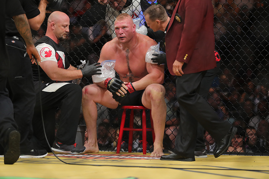 [UFC 200] 브록 레스너 '이번에는 어떻게 넘어트릴까'
