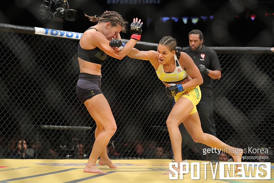 [UFC 200] 아만다 누네스 '강력한 펀치'