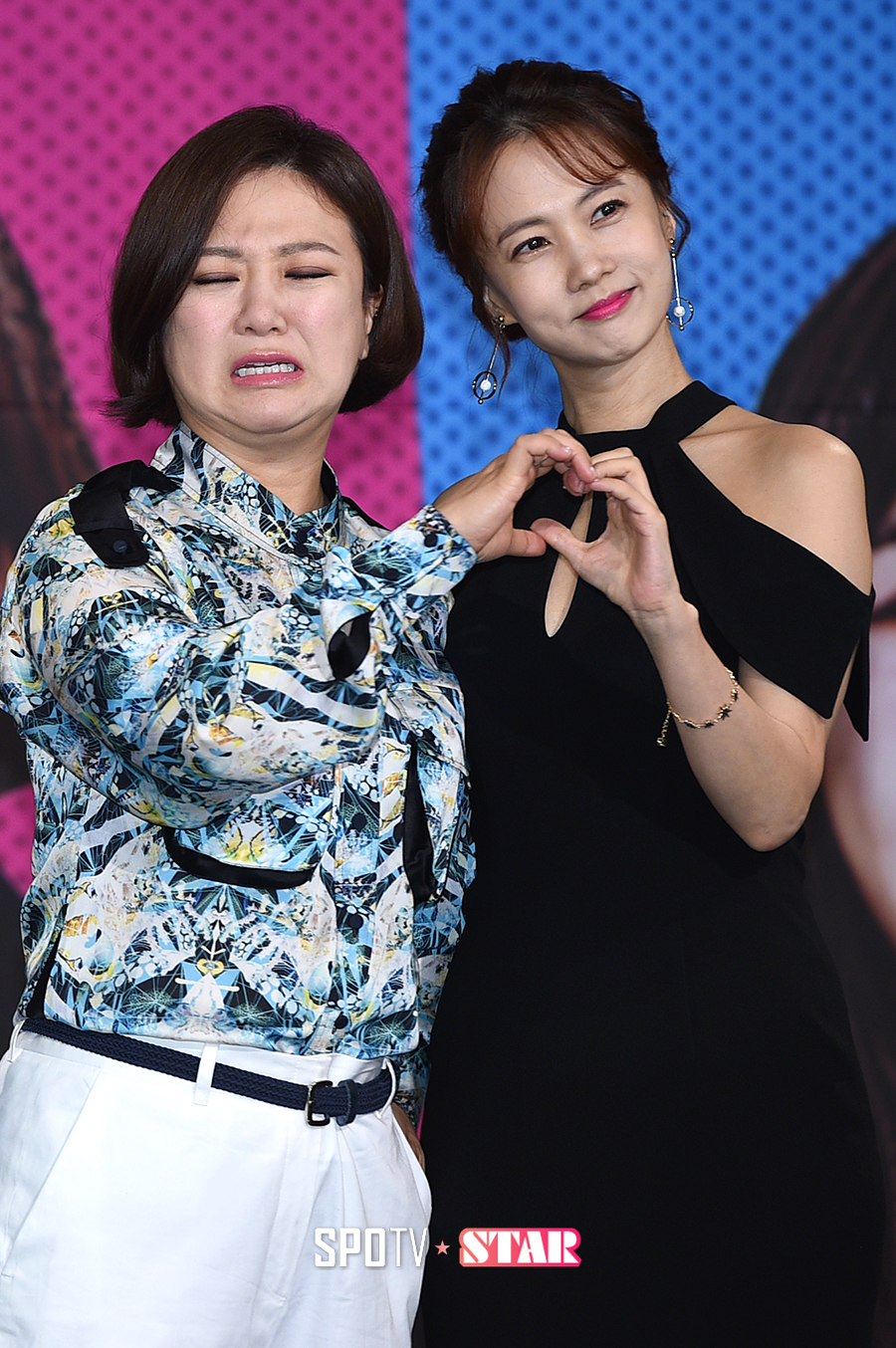 [포토S] 김숙 '하트가 뭐야'