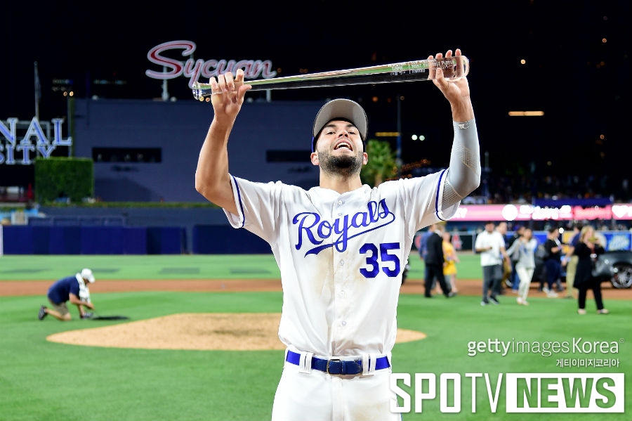 [MLB 올스타전] MVP 호스머 부상 픽업 트럭은 아버지에게 선물