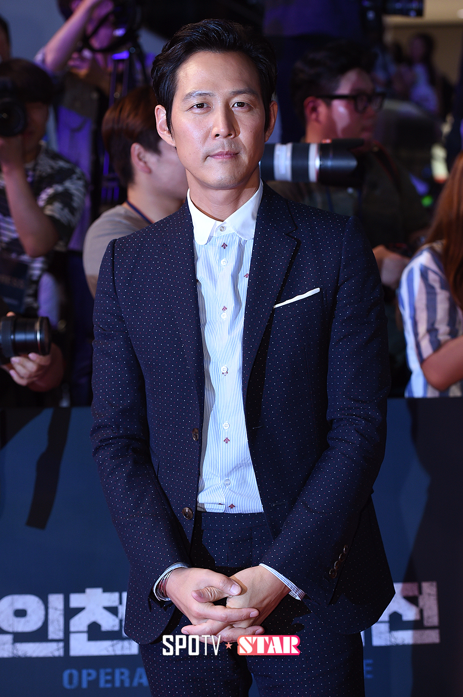 [포토S] 이정재 '훤칠한 외모'