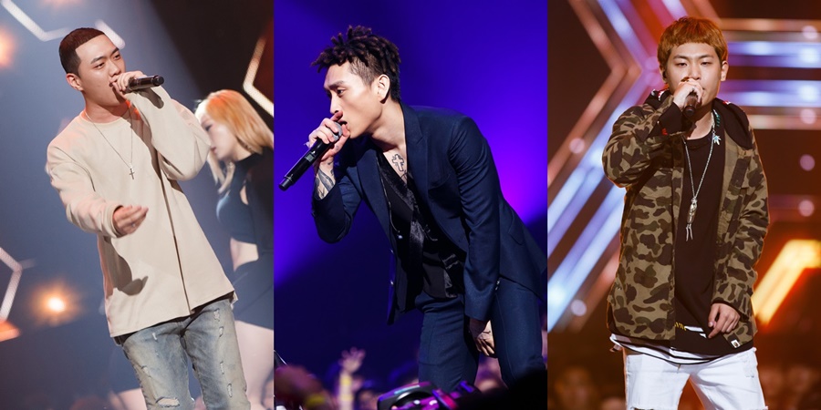 '쇼미5', 비와이 vs 씨잼 vs 슈퍼비 '당신의 문자투표 선택은?'