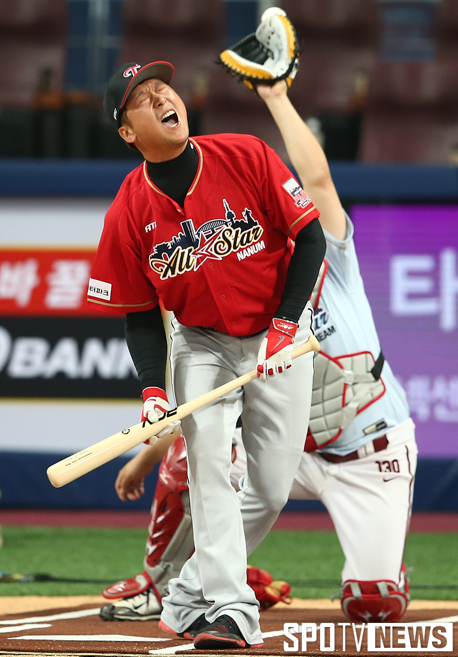 [포토S] 신승현 '역전 당할 때보다 더 아쉬워'