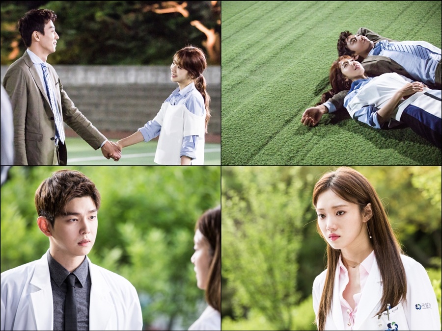 '닥터스' 김래원-박신혜 로맨스에 윤균상 "참여" 선전포고