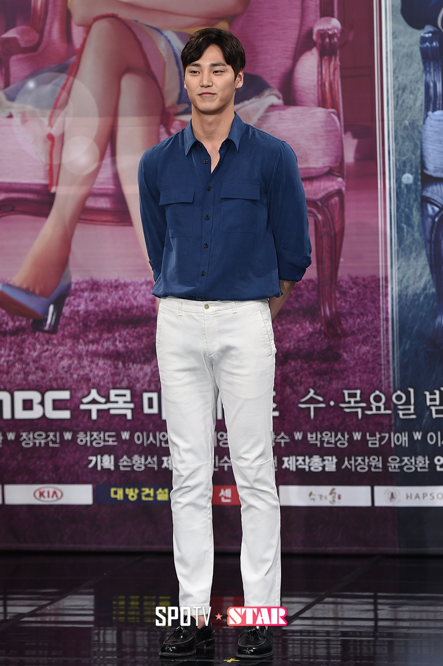 [포토S] 이태환 '훤칠한 보디가드'