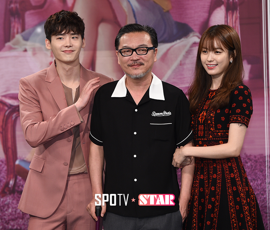 [포토S] 이종석-김의성-한효주 '현실과 웹툰을 넘나드는 만남'