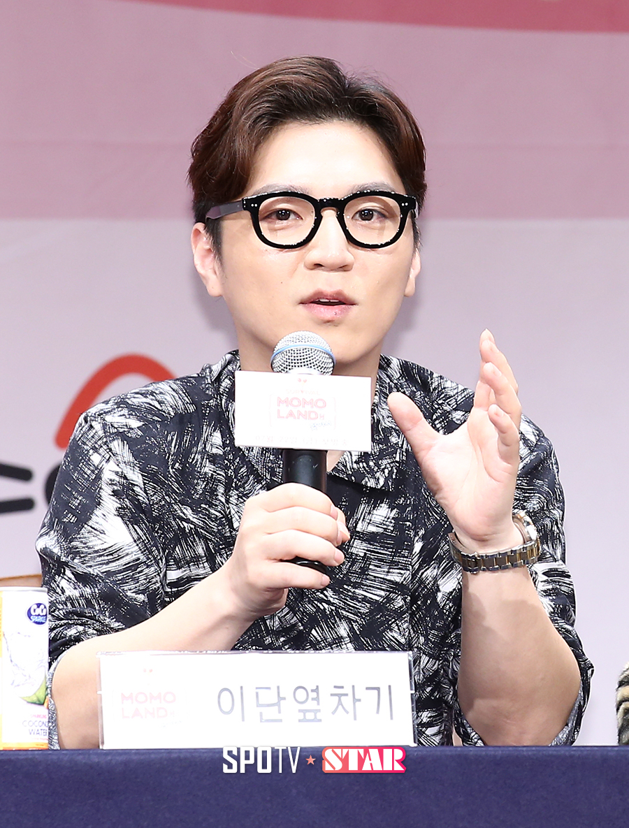 [포토S] 박장근 '이단옆차기가 프로듀싱 합니다'
