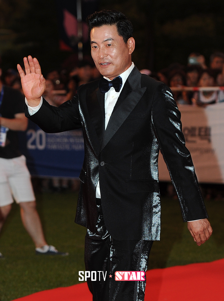 [포토S 부산국제영화제 찾은 이한위