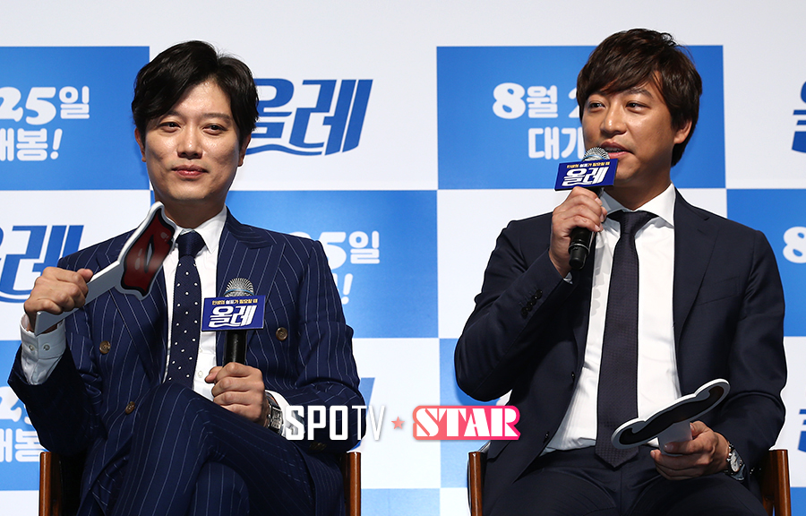 [포토S] 박희순 '아내 박예진 얘기에 난감~'