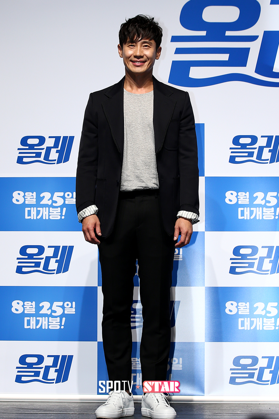 [포토S] 신하균 '얼굴 주름까지 섹시해~'