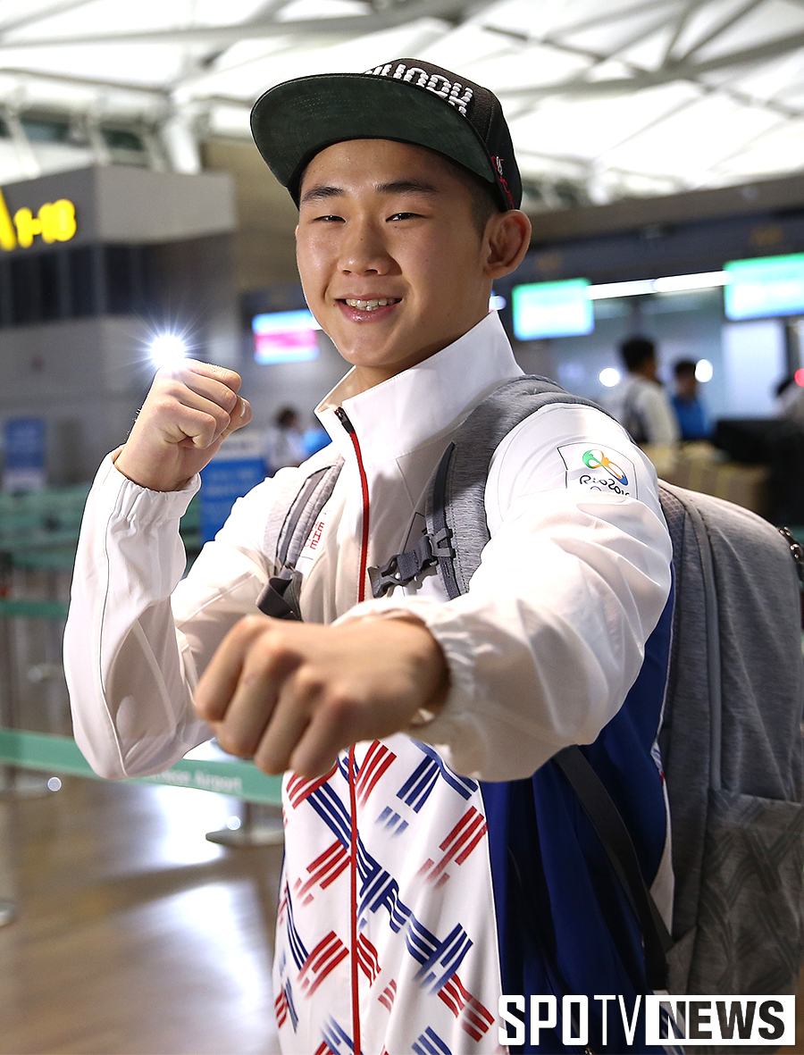 [포토S] '와일드카드' 복싱 함상명, '빛나는 주먹!'