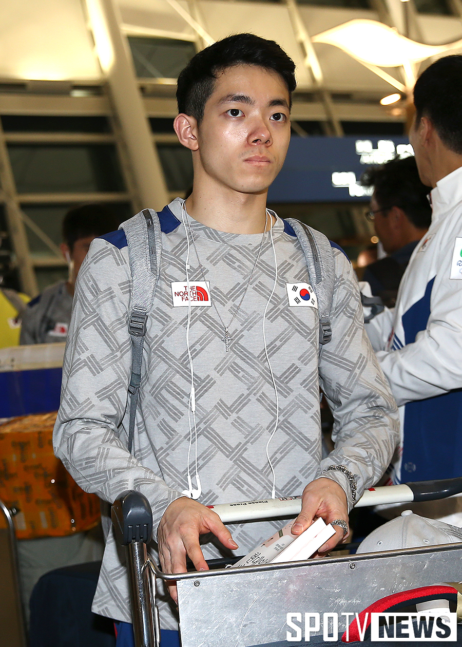 [포토S] 결전지 리우로 떠나는 체조 박민수