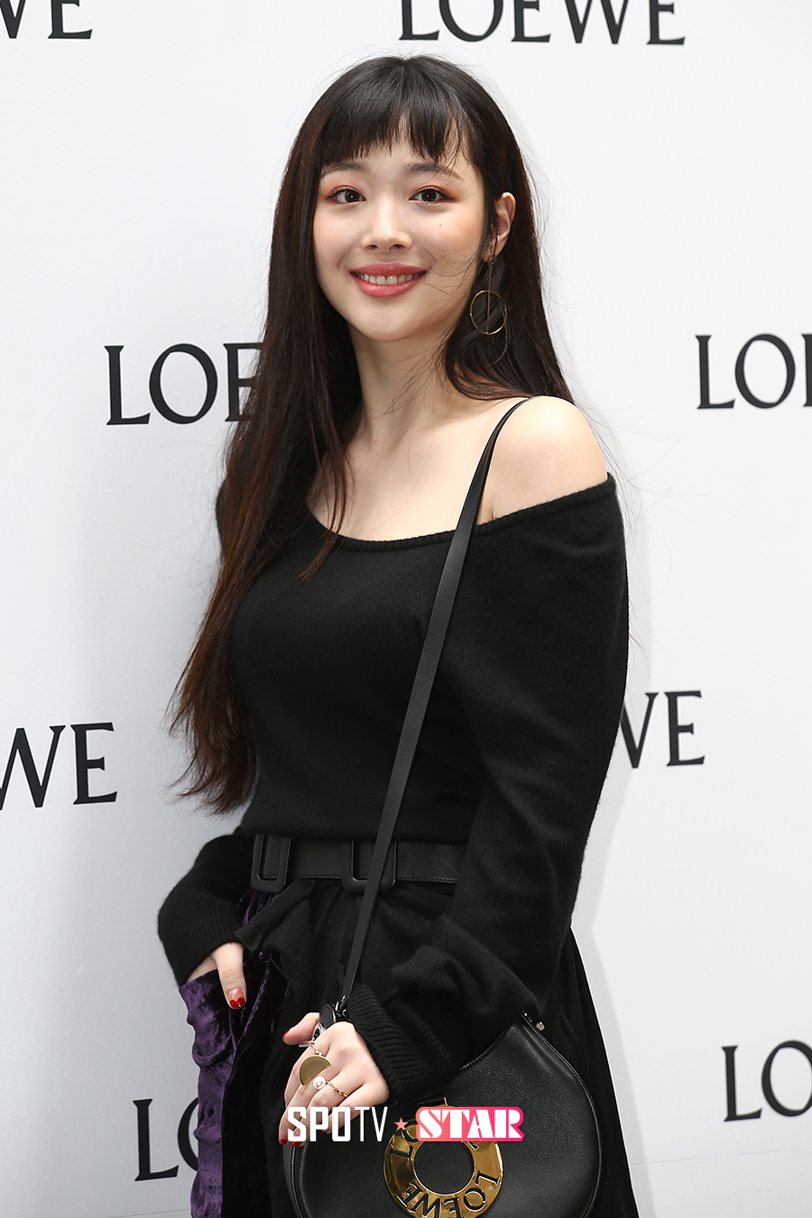 [포토S] 설리 '투명한 피부'