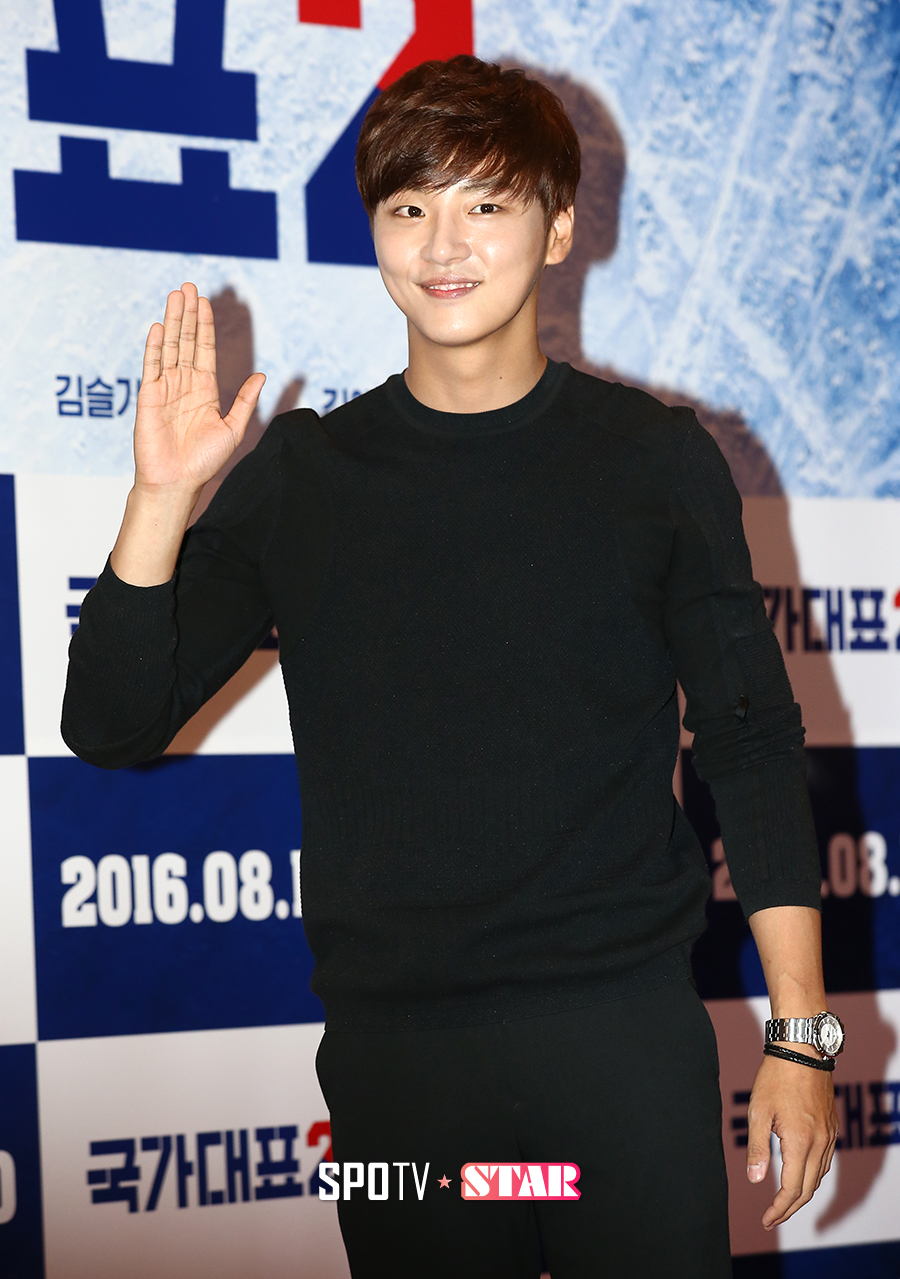[포토S] 윤시윤 '빵꾸똥꾸 응원왔어요'
