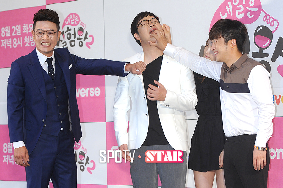 [포토S] '권재관 괴롭히기'