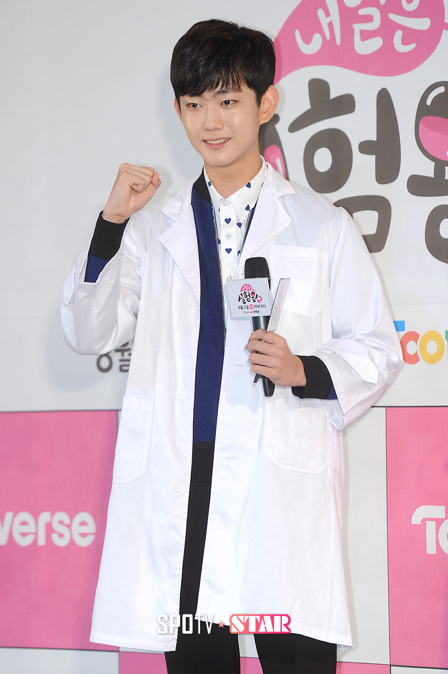 [포토S] 홍태의, 새벽초 '엄친아'