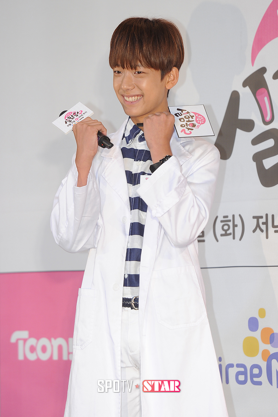 [포토S] 정택현 '실험반의 분위기 메이커'