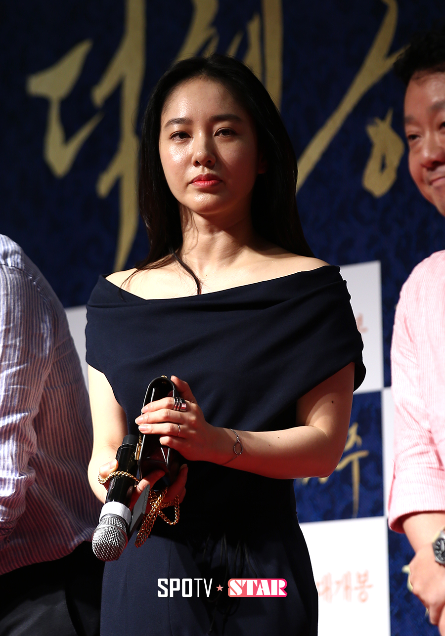 [포토S] 박주미 '대비역 어울리는 카리스마'
