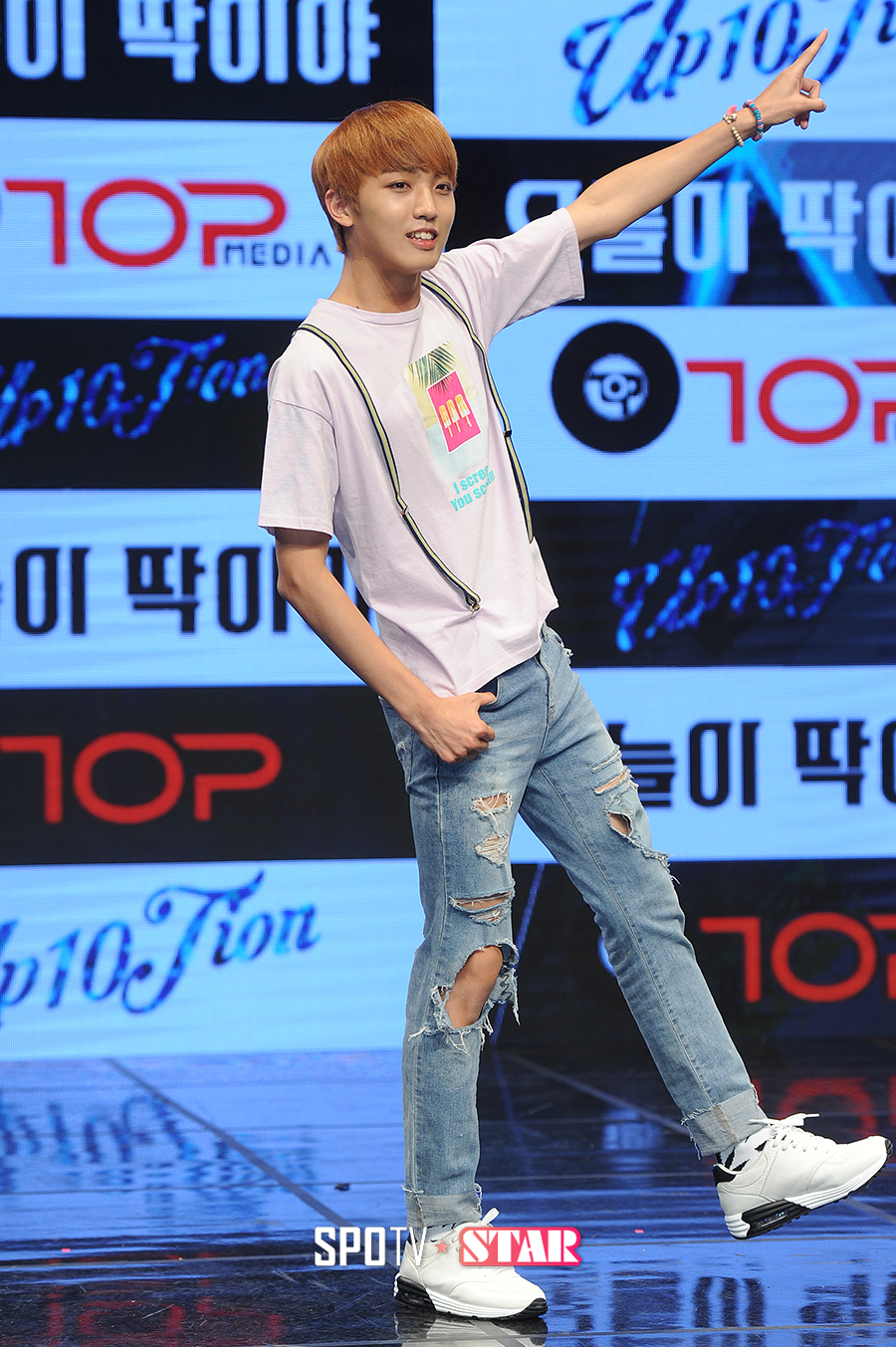 [포토S] 업텐션 선율 '함께 떠나요'