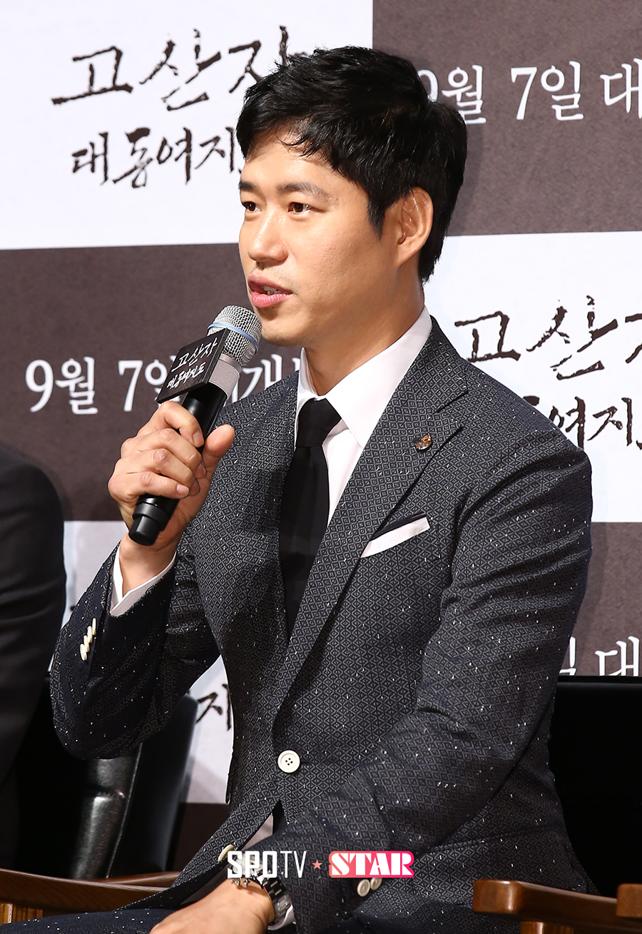 [포토S] 유준상 '흥선대원군 역 맡았어요'