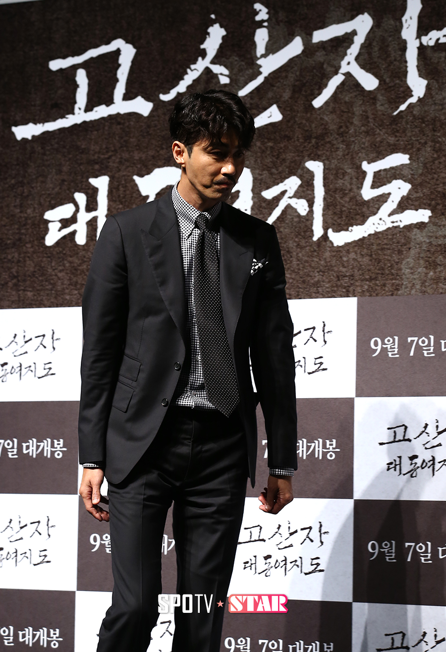 [포토S] 차승원, 고산자 김정호가 되어